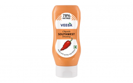 Veeba Chipotle Southwest Dressing   Plastic Jar  300 grams